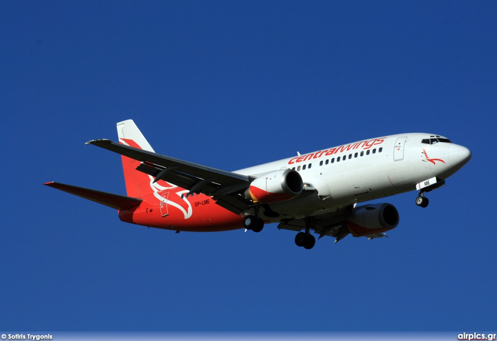 SP-LME, Boeing 737-300, Centralwings