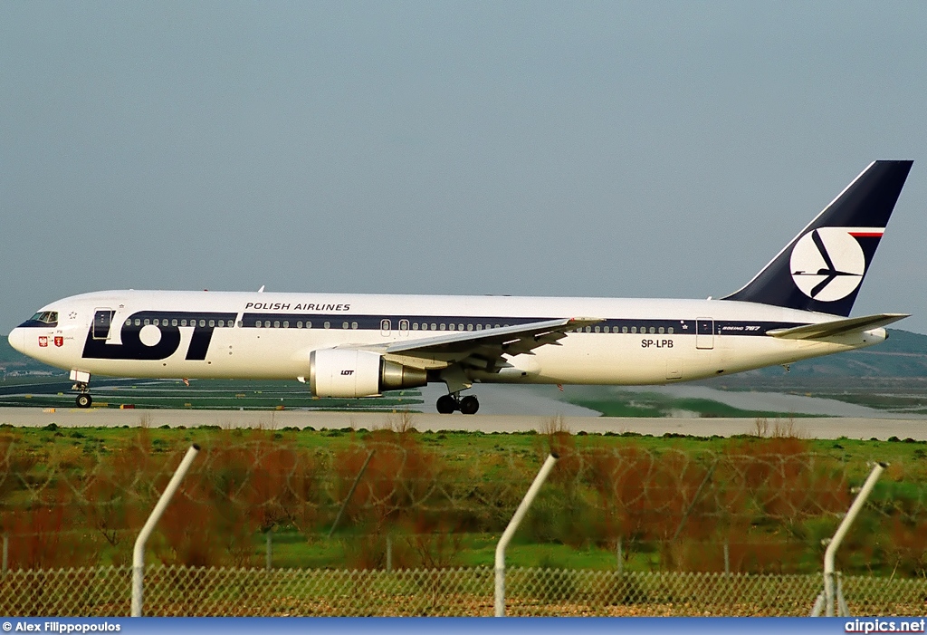 SP-LPB, Boeing 767-300ER, LOT Polish Airlines