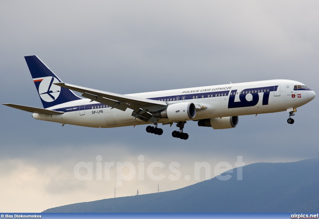 SP-LPB, Boeing 767-300ER, LOT Polish Airlines