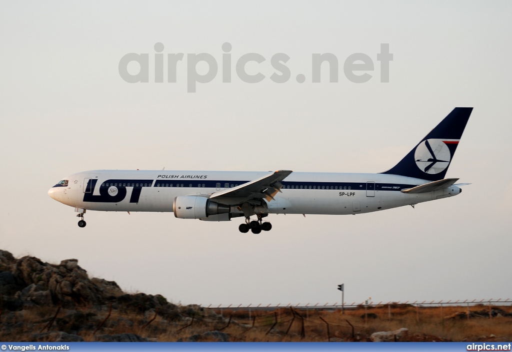 SP-LPF, Boeing 767-300ER, LOT Polish Airlines