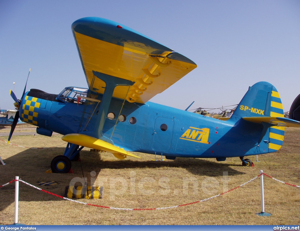 SP-MXK, Antonov An-2-TP, Private