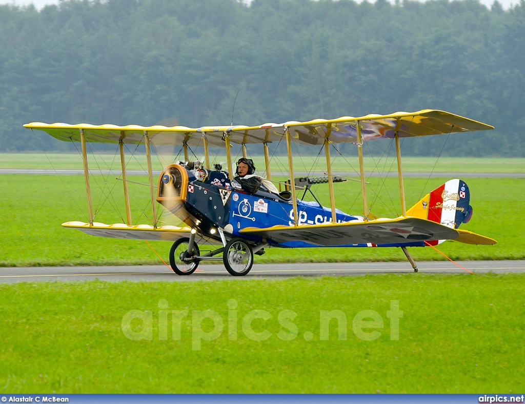 SP-SHUF, Curtiss JN-4H Jenny, Private