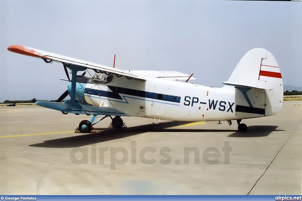 SP-WSX, Antonov An-2R, Untitled