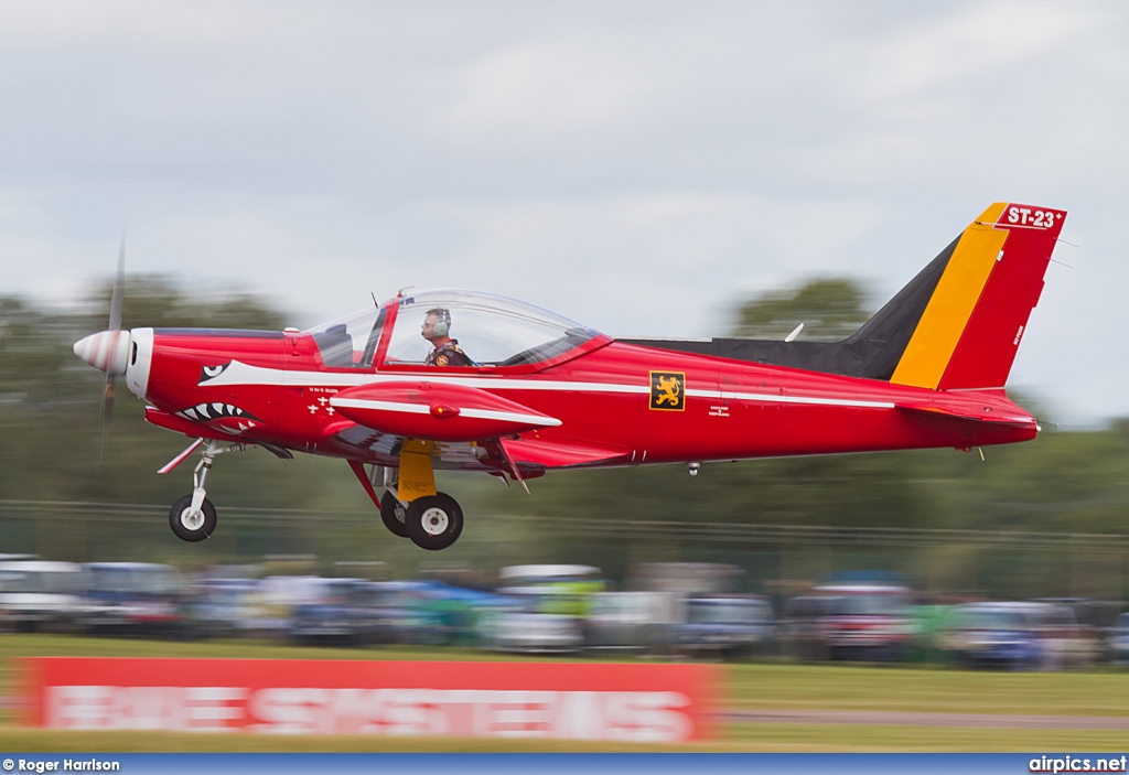 ST-23, SIAI Marchetti SF.260D, Belgian Air Force