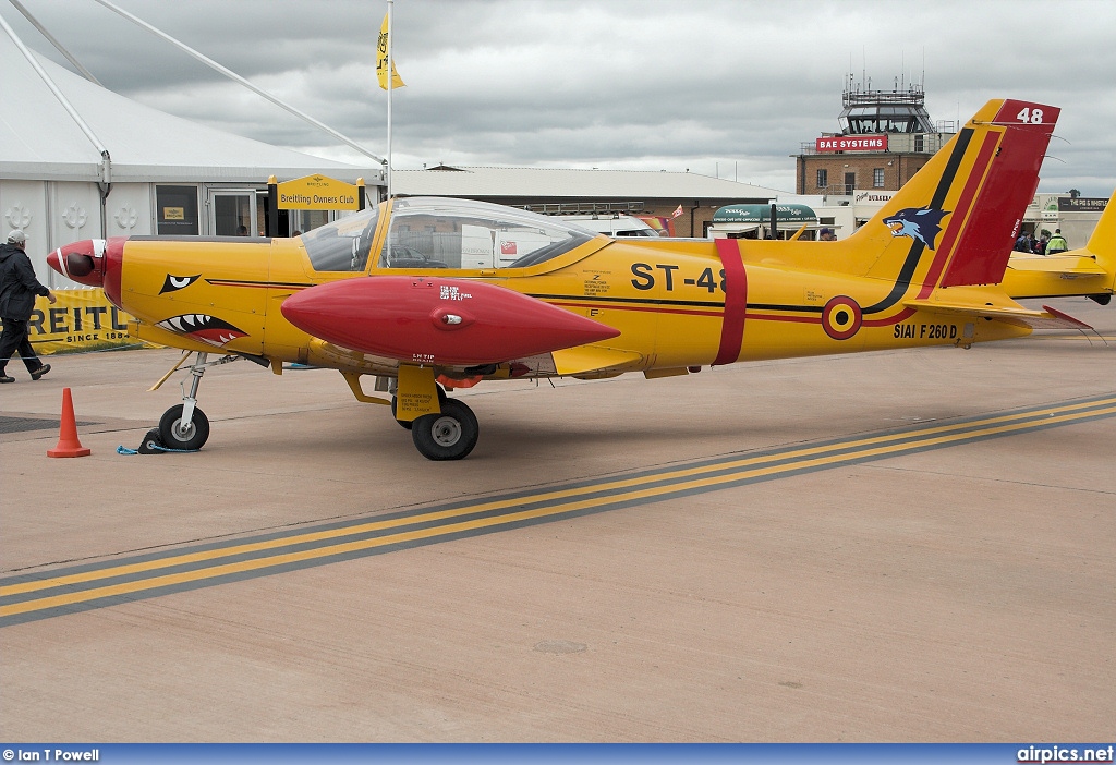 ST-48, SIAI Marchetti SF.260D, Belgian Air Force