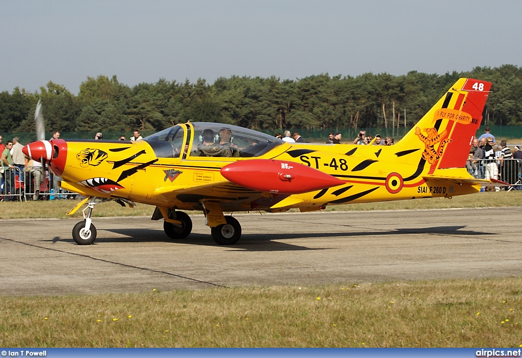 ST-48, SIAI Marchetti SF.260D, Belgian Air Force