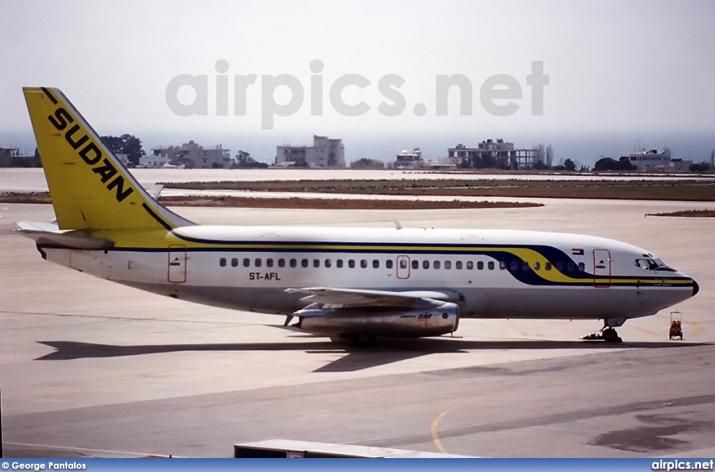 ST-AFL, Boeing 737-200CAdv, Sudan Airways