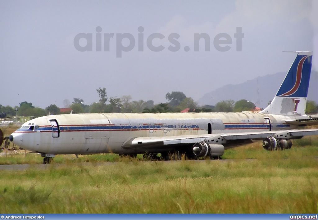 ST-ANP, Boeing 707-300C, Trans Arabian Air Transport - TAAT