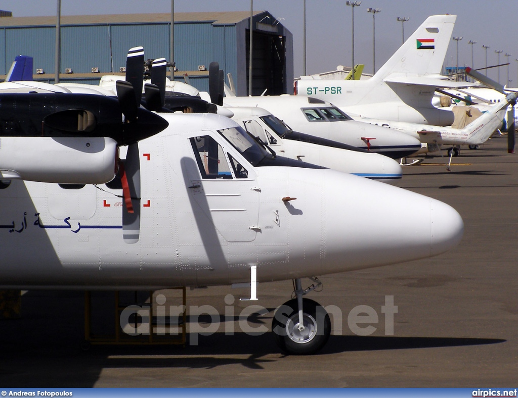 ST-AOQ, De Havilland Canada DHC-6-300 Twin Otter, A.M.C. (Ariab Mining Company)