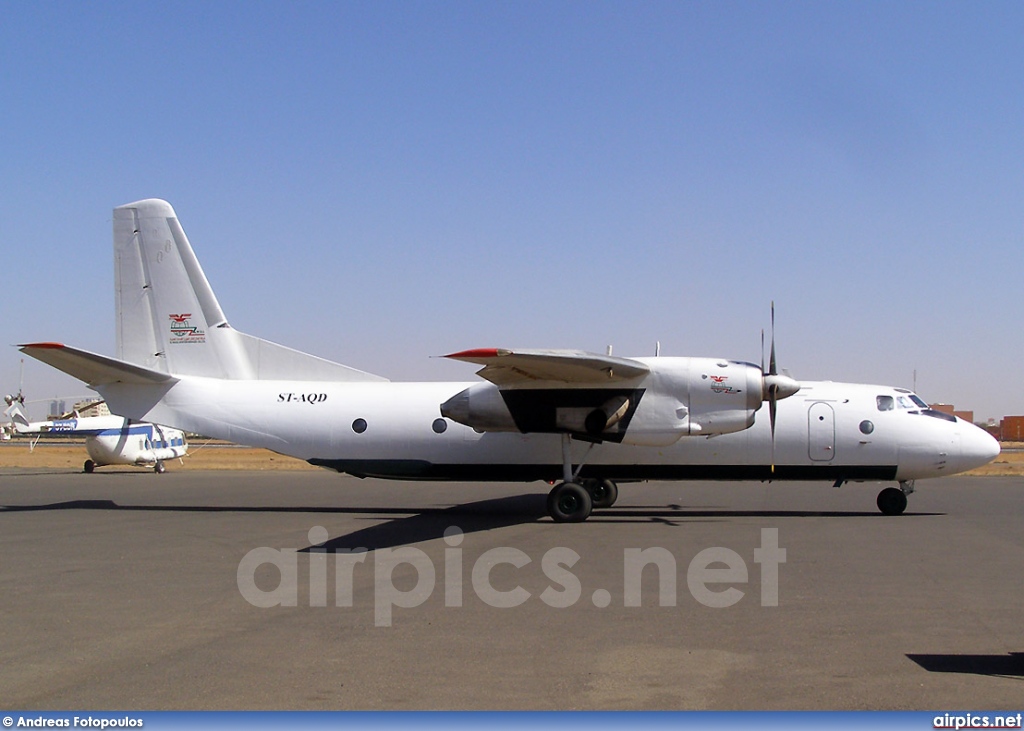 ST-AQD, Antonov An-26-B, El Magal Aviation Services