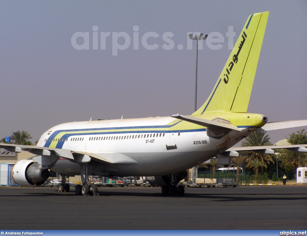 ST-AST, Airbus A310-300, Sudan Airways