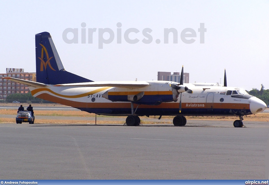 ST-AVI, Antonov An-26, Aviatrans