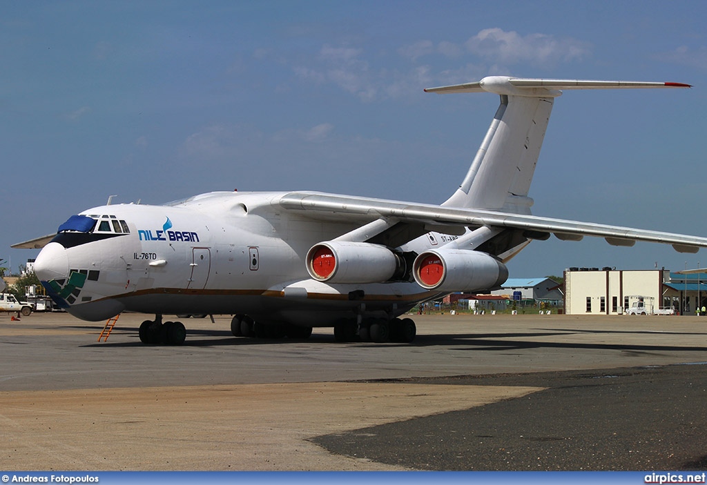 ST-AWR, Ilyushin Il-76-TD, Nile Basin