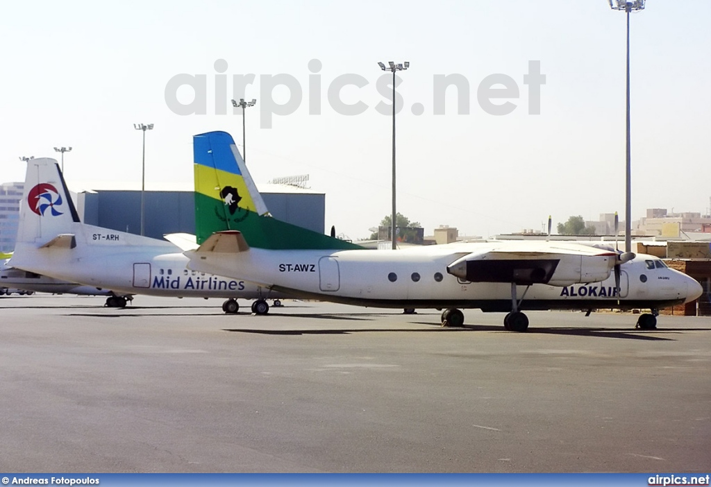 ST-AWZ, Antonov An-24RV, Alok Air