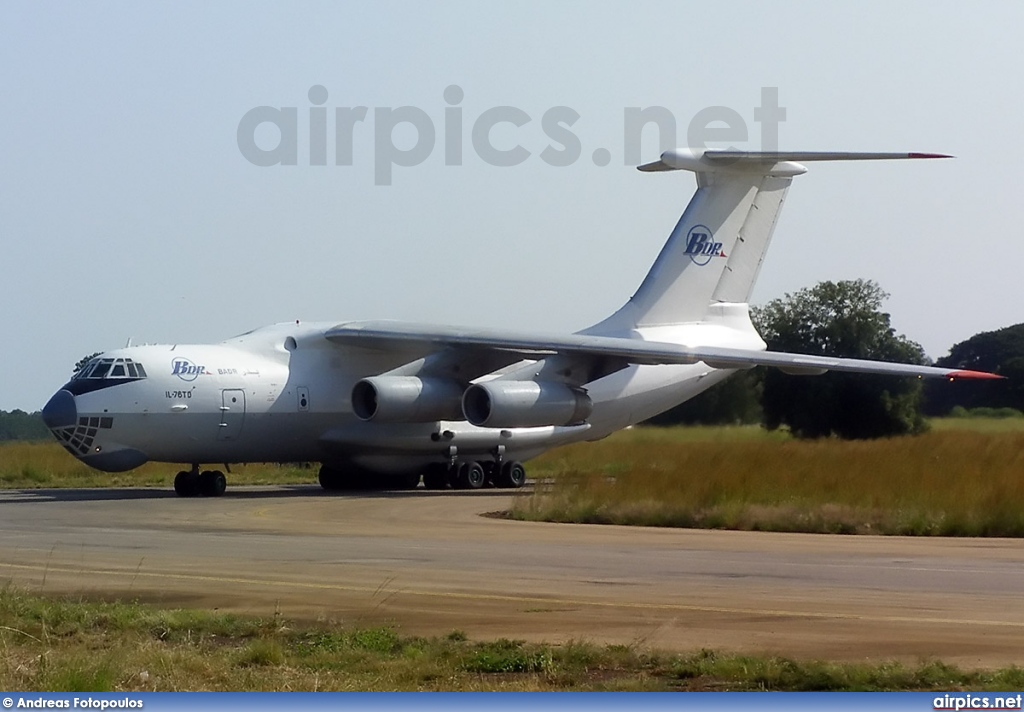 ST-BDE, Ilyushin Il-76-TD, Badr Airlines