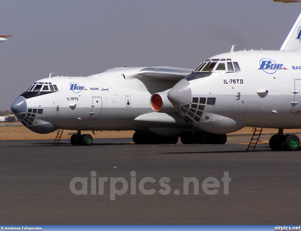 ST-BDE, Ilyushin Il-76-TD, Badr Airlines