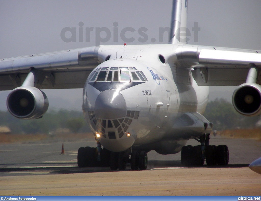 ST-BDN, Ilyushin Il-76-TD, Badr Airlines