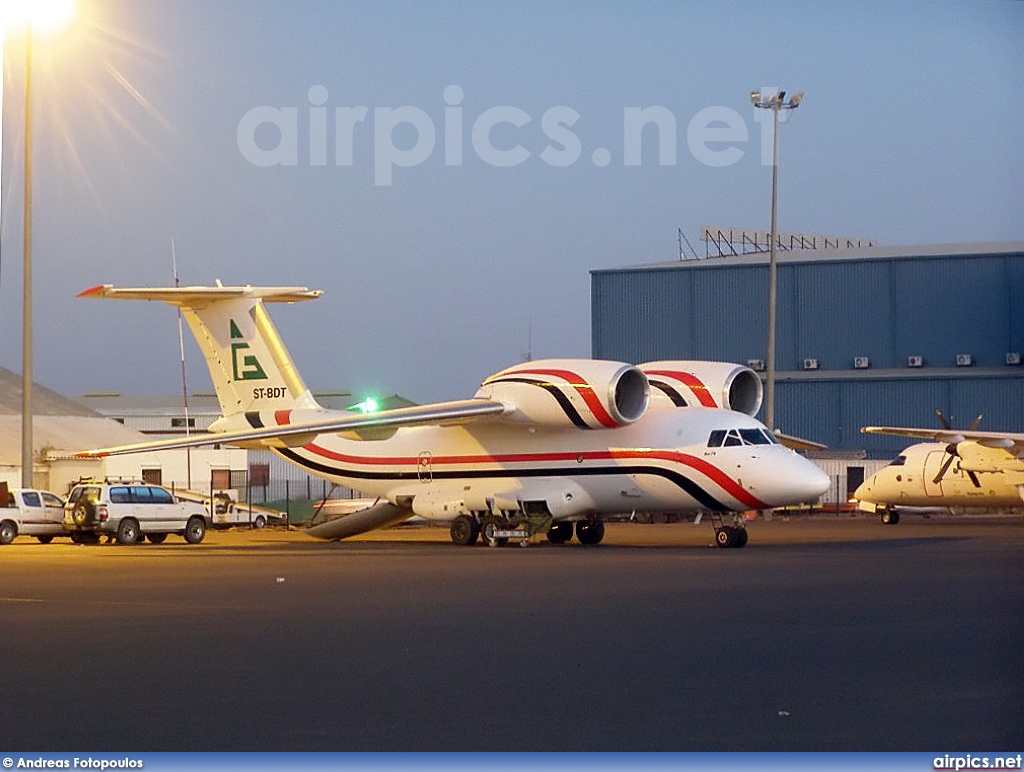 ST-BDT, Antonov An-74, Green Flag