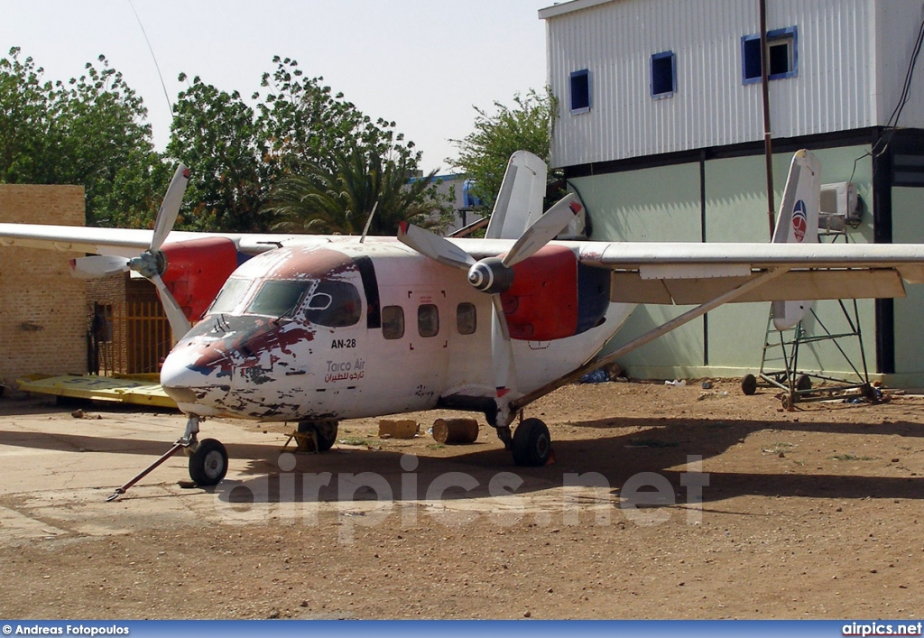 ST-BRY, Antonov An-28, Tarco Air