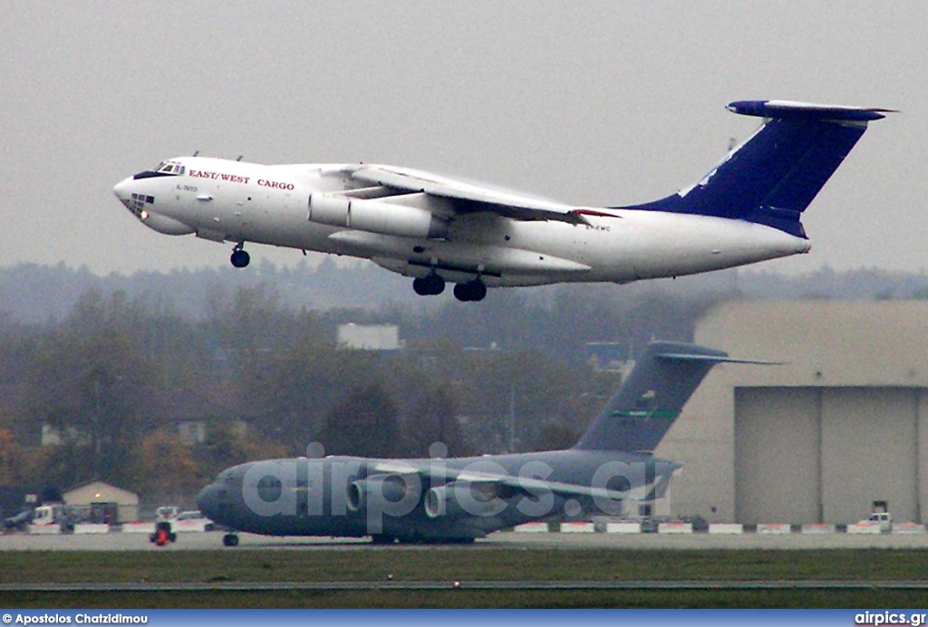 ST-EWC, Ilyushin Il-76-TD, East West Cargo