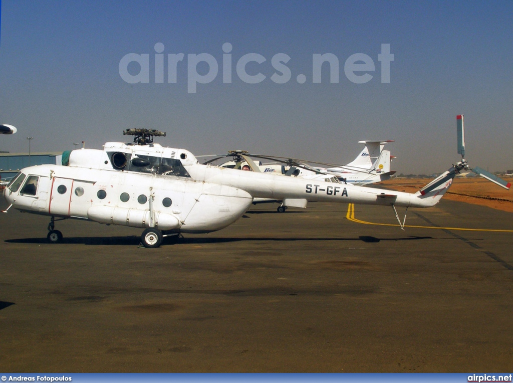 ST-GFA, Mil Mi-17, Green Flag