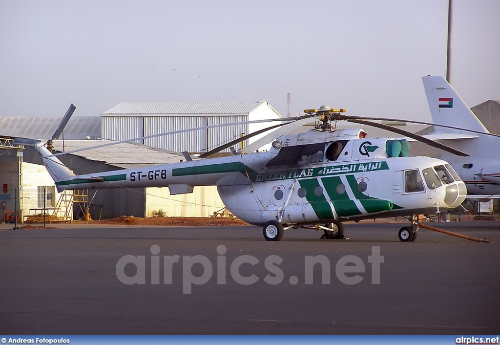 ST-GFB, Mil Mi-17, Green Flag