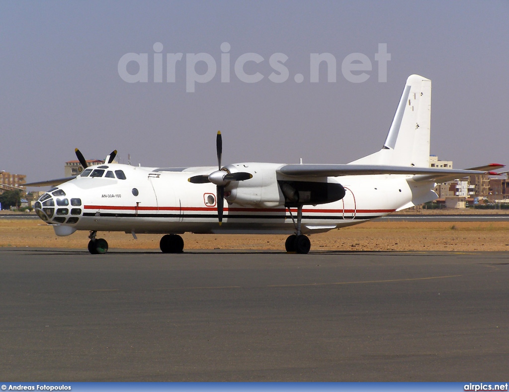 ST-GFD, Antonov An-30A, Green Flag