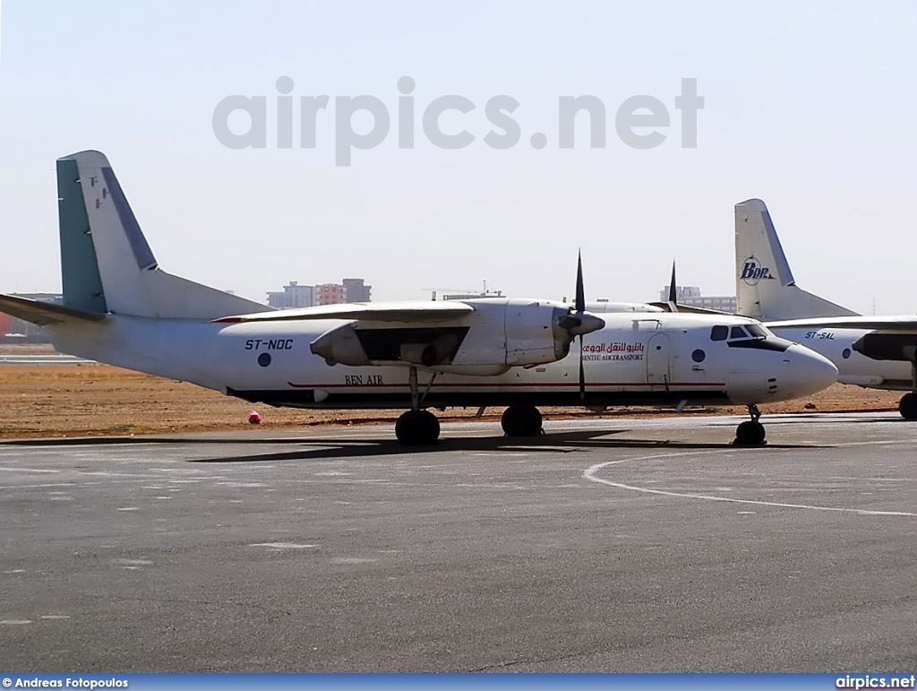 ST-NDC, Antonov An-26-B, Ben Air