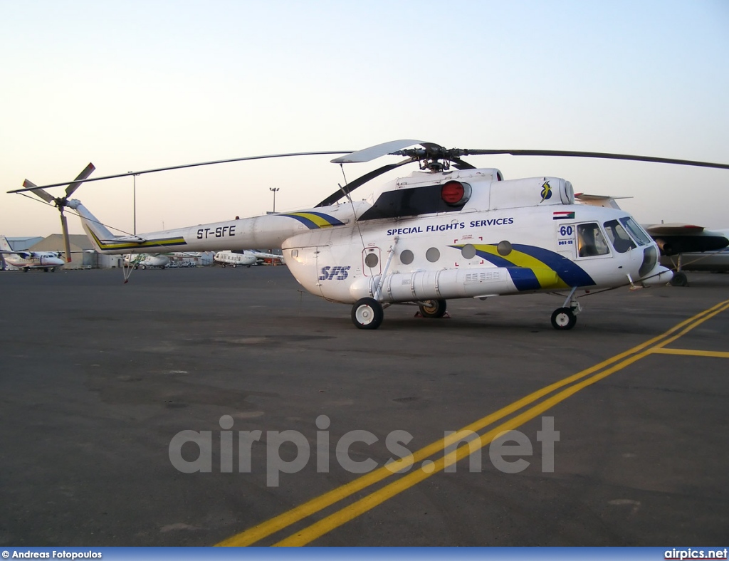 ST-SFE, Mil Mi-8T, Special Flight Services