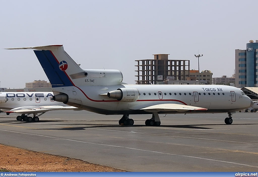 ST-TAC, Yakovlev Yak-42-D, Tarco Air