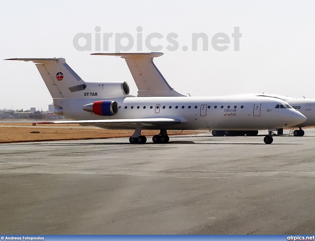 ST-TAR, Yakovlev Yak-42, Tarco Air