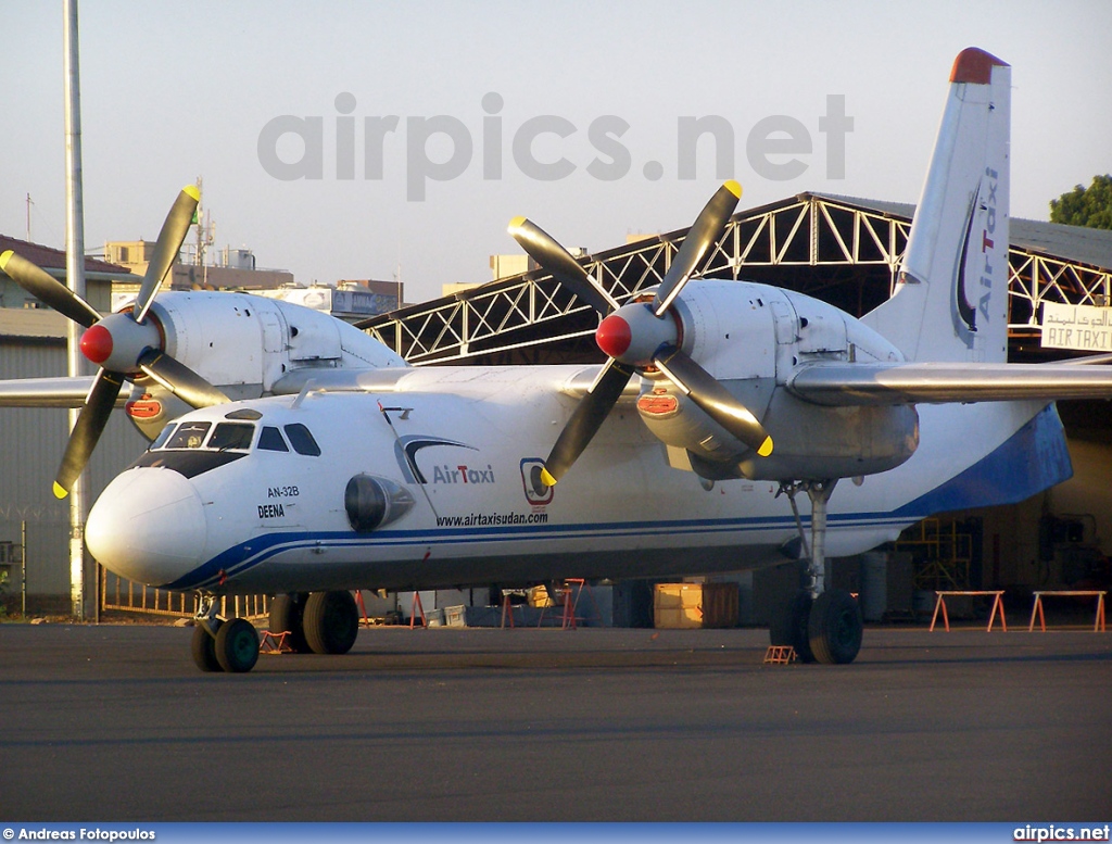 ST-TKO, Antonov An-32B, Air Taxi