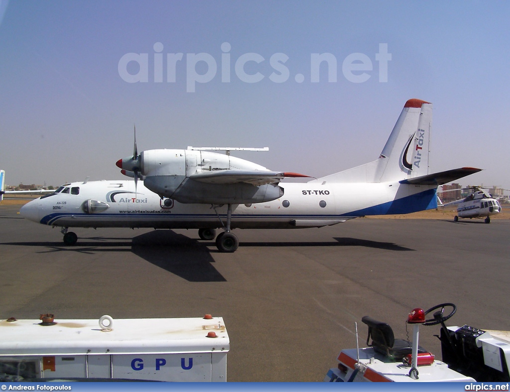 ST-TKO, Antonov An-32B, Air Taxi