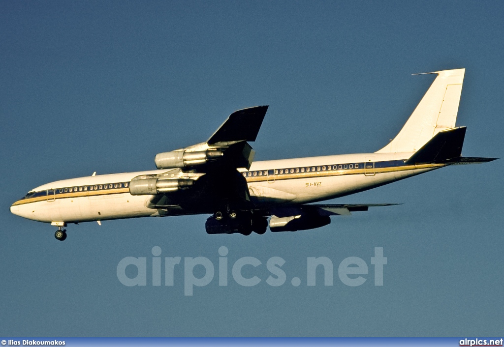 SU-AVZ, Boeing 707-300C, Air Memphis