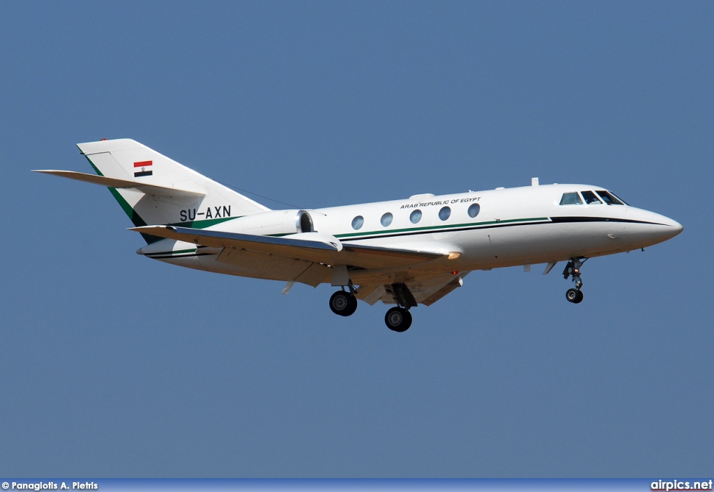 SU-AXN, Dassault Falcon 20E Mystere, Arab Republic of Egypt