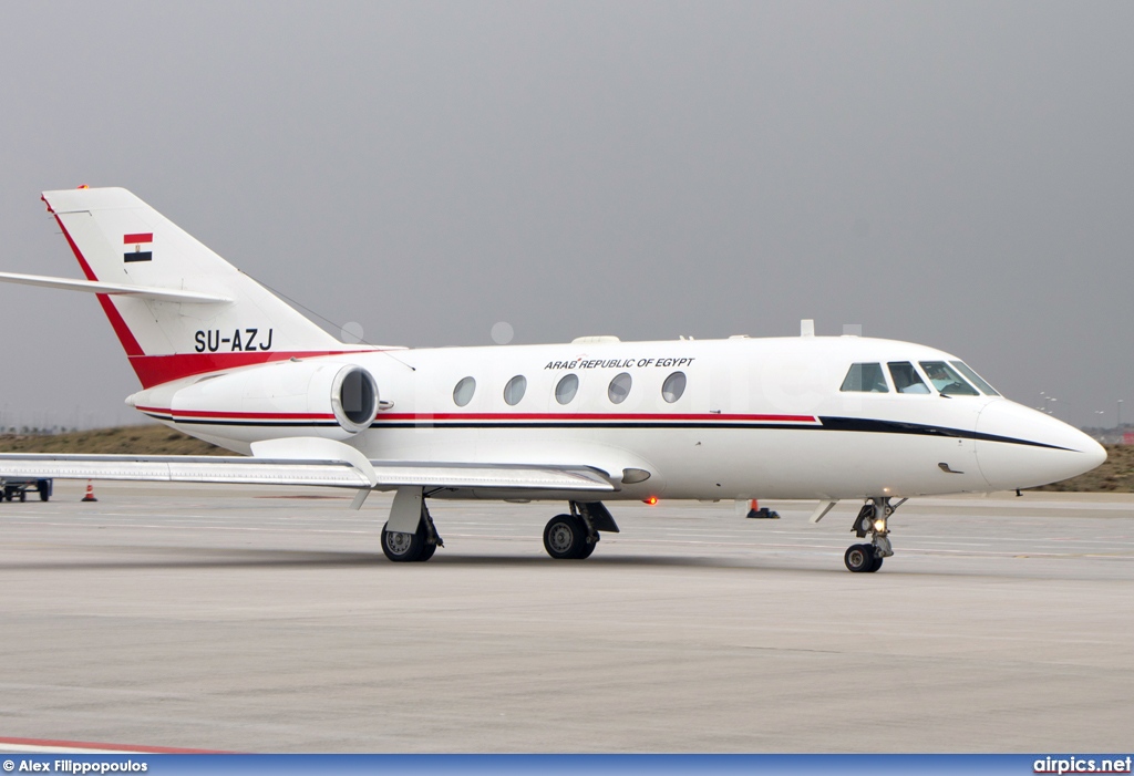 SU-AZJ, Dassault Falcon 20E Mystere, Arab Republic of Egypt