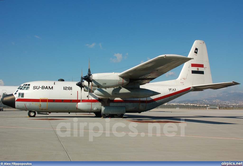 SU-BAM, Lockheed VC-130H Hercules, Egyptian Air Force