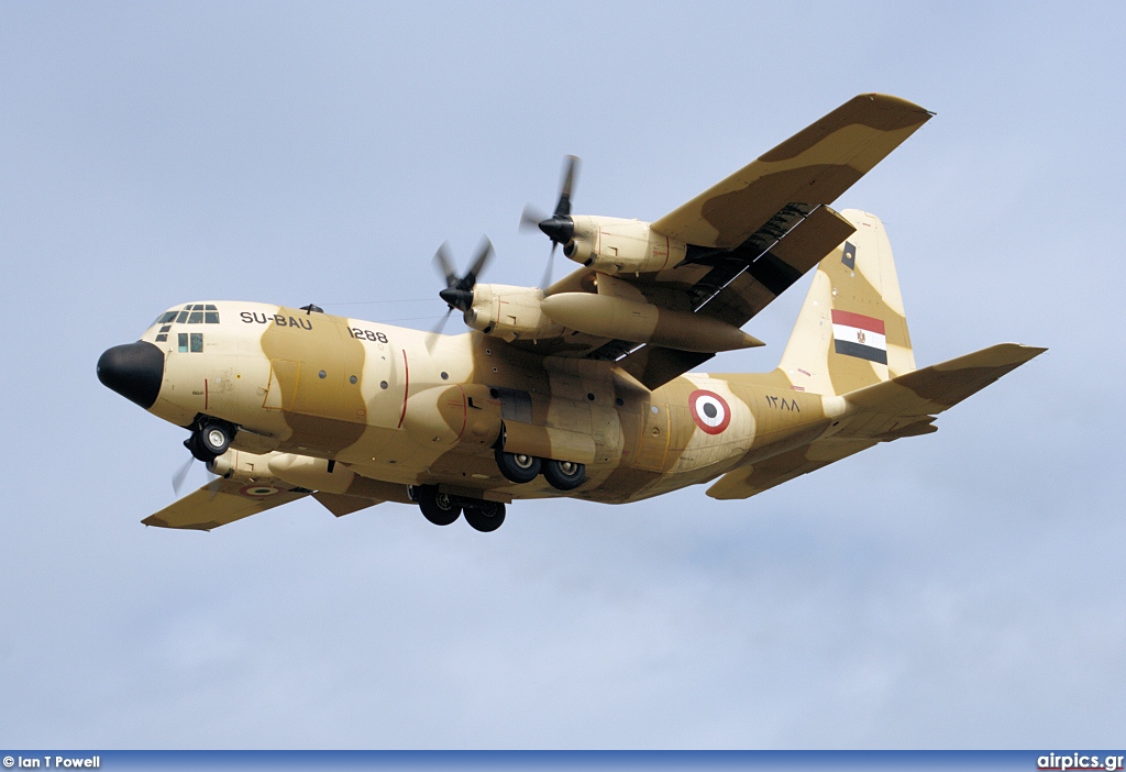 SU-BAU, Lockheed C-130H Hercules, Egyptian Air Force