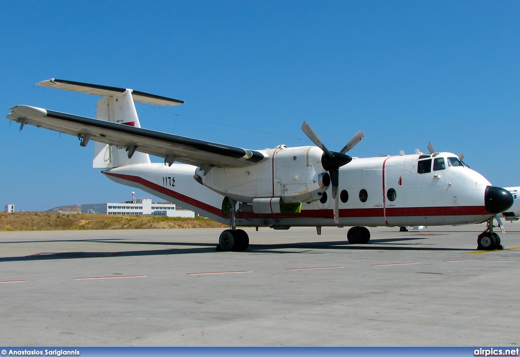 SU-BFD, De Havilland Canada DHC-5-D Buffalo, Egyptian Air Force