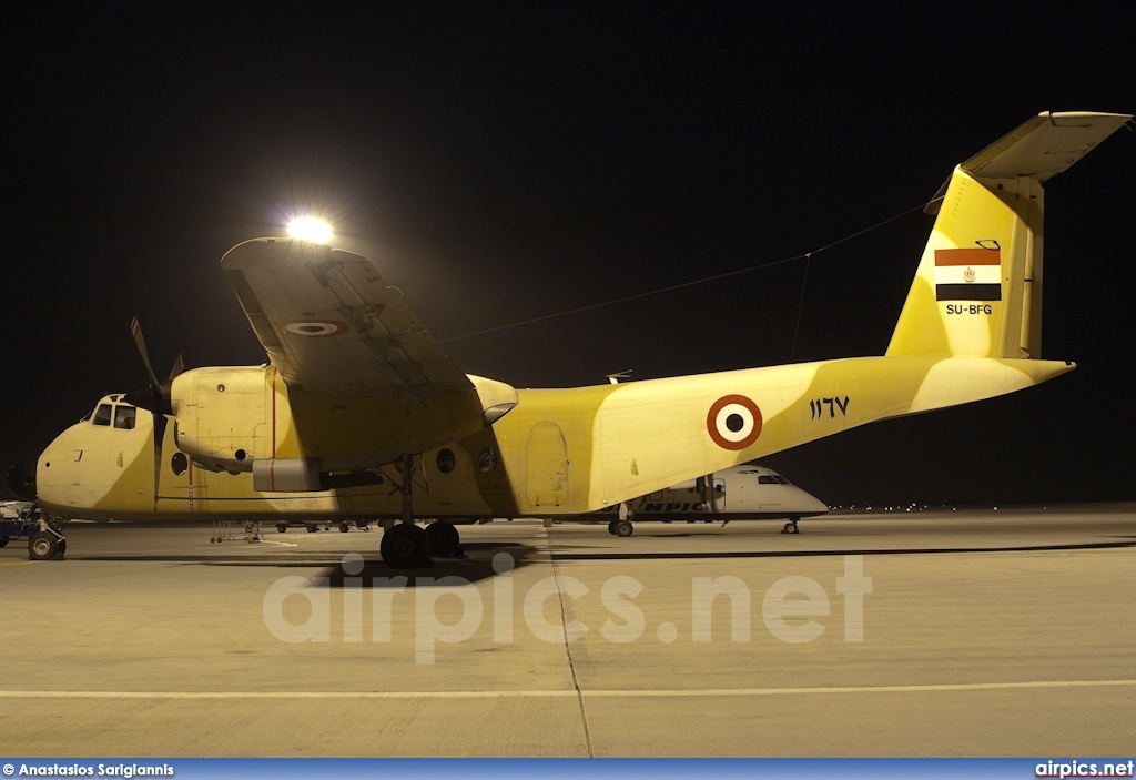 SU-BFG, De Havilland Canada DHC-5-D Buffalo, Egyptian Air Force