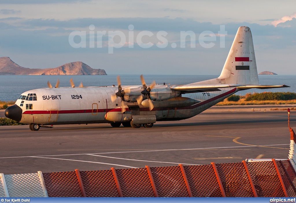 SU-BKT, Lockheed C-130H-30 Hercules, Egyptian Air Force