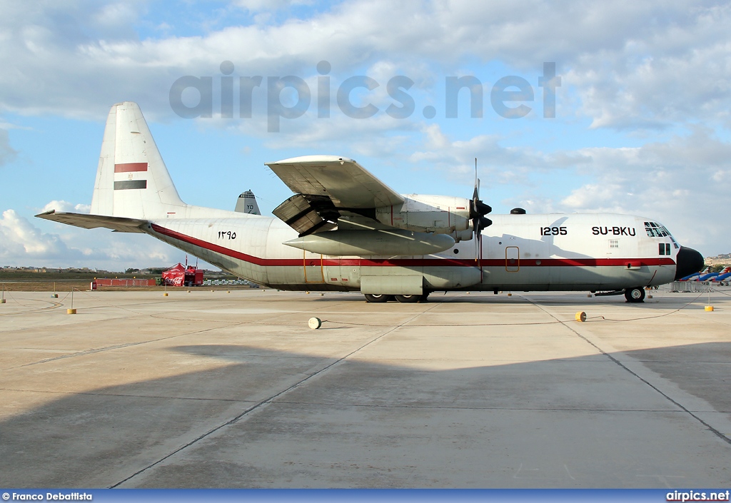 SU-BKU, Lockheed C-130H-30 Hercules, Egyptian Air Force