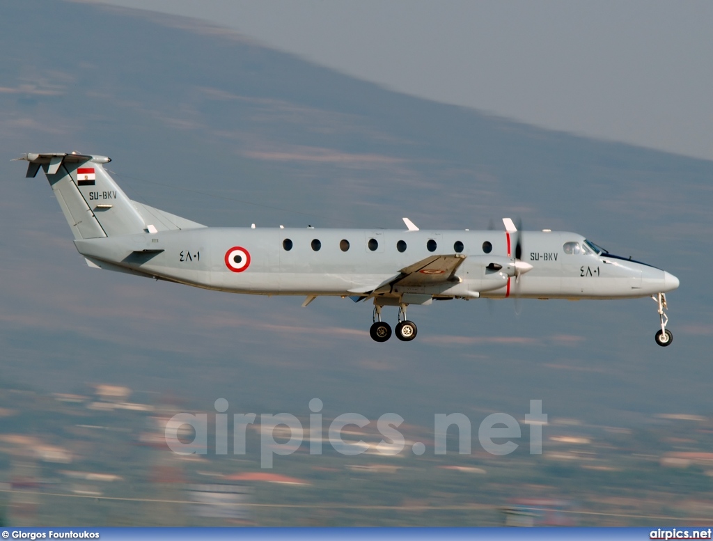 SU-BKV, Beechcraft 1900-C, Egyptian Air Force