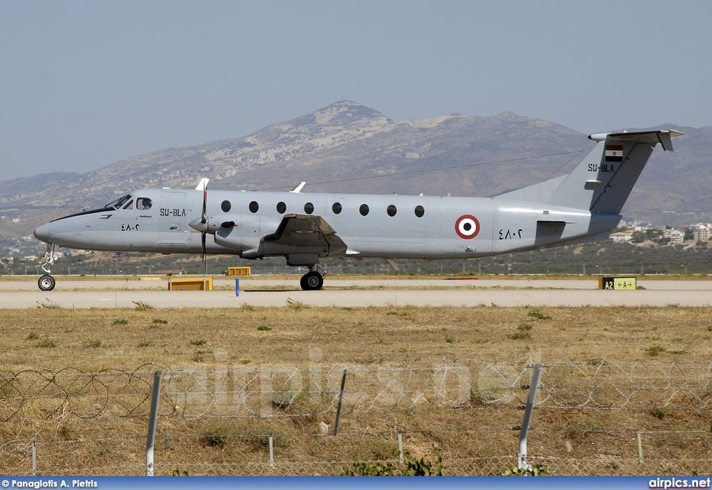 SU-BLA, Beechcraft 1900-C, Egyptian Air Force