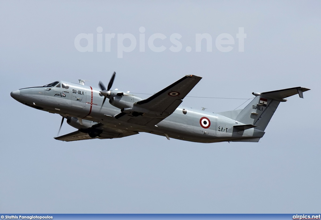 SU-BLA, Beechcraft 1900-C, Egyptian Air Force