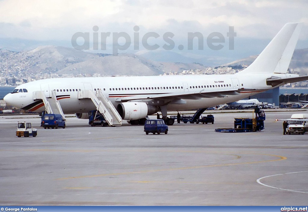 SU-BMM, Airbus A300B4-200, AMC Airlines