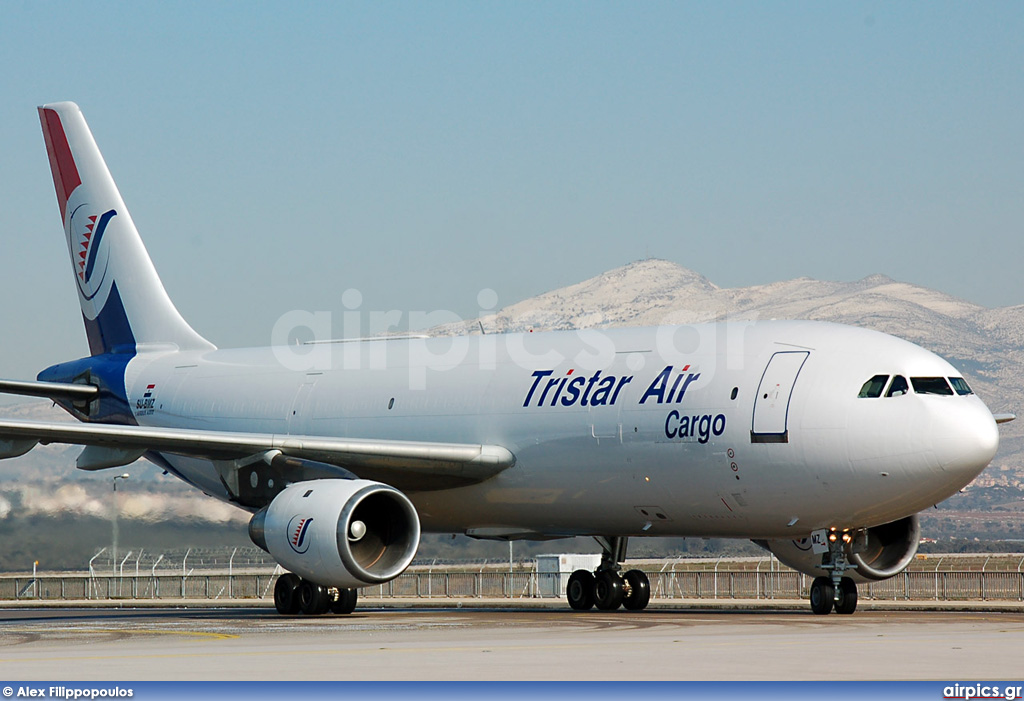 SU-BMZ, Airbus A300B4-200F, Tristar Air