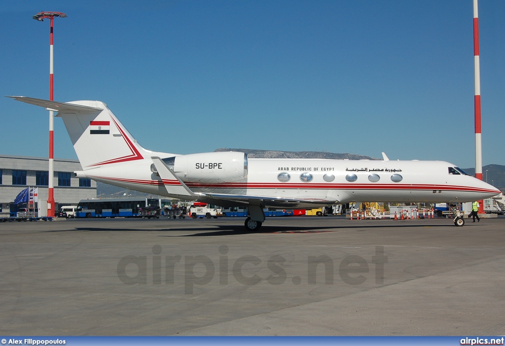SU-BPE, Gulfstream IV, Arab Republic of Egypt