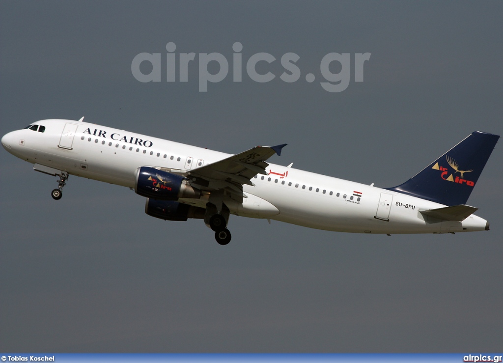 SU-BPU, Airbus A320-200, Air Cairo