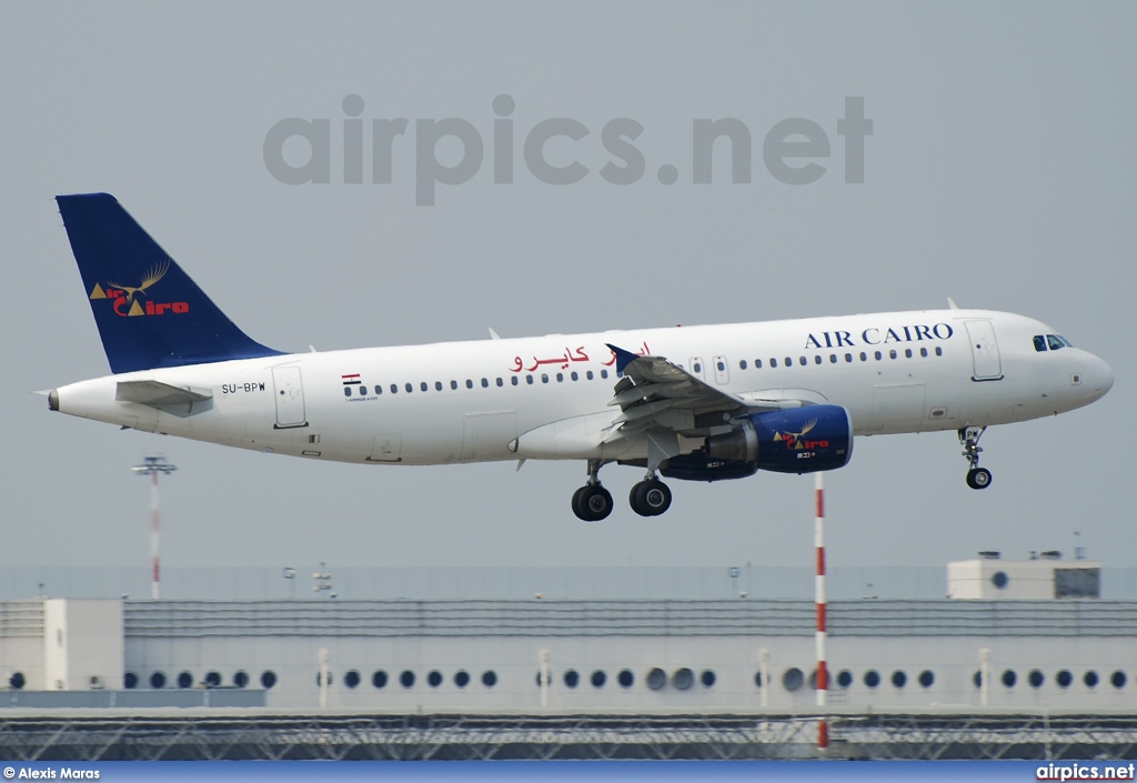 SU-BPW, Airbus A320-200, Air Cairo